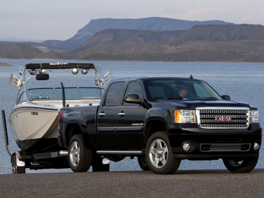  GMC Sierra Denali HD 2010 года  (фото 14 из 15)